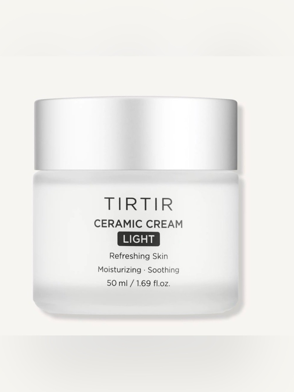 New TIRTIR Ceramic Cream Light